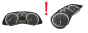 Hastighetsmätare Peugeot 307 9651299480 E 01 49007