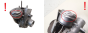 Turboladdare GTA1546LV 8200673918 763980-4 1.9 DCI Garrett Renault