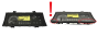 Hastighetsmätare Renault Clio 1 7700806692 49534