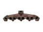 Avgasgren Citroen Peugeot 9681570480 0341H8 2,0 HDI