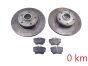 Bromsskivor Sats Bak 432022742R 440607091R Renault Trafic 3 0km