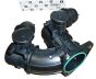 Spjällhusventil Original Citroen Peugeot C4 C5 C8 307 407 2.0 HDI 0345E9
