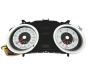 Hastighetsmätare Renault Megane 2 8200402241 D 44734