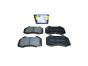 Bromsbelägg Fram MAGNETI MARELLI 363700201532 410603303R