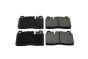 Bromsbelägg Fram 8R0698151D 66981692301 Audi Q3 Vika