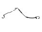 Hydraulslang 9610862980 Citroen XM