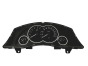 Varvräknare Opel Meriva 13173381XT 110080162026 58850