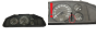 Varvräknare Mazda 323 BC6B55430 69319-220 Yazaki 50149