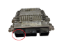 Styrenhet 7S61-12A650-EA 5WS40632A-T SID 804 7TTA Ford Siemens 18528