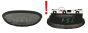 Hastighetsmätare Lancia Ypsilon 06061350030C 59280