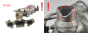 Turboladdare 1,2 TCE 821042-0013 144105784R Dacia Renault 0km
