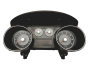 Hastighetsmätare Fiat Punto Evo 51914934 503010220300 31553