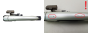 Dörrhandtag Höger Renault Laguna 2 8200004747
