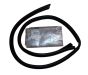 Dörrfönsterlist Höger Fram Original 803270001R Renault