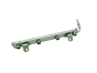 Bränsleledning 175207356R Renault Nissan 2.0 16v M4R