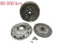 Koppling+svänghjul kit 302054176R 123108013R Renault Master 3 2.3 DCI