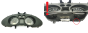 Varvräknare Seat Ibiza W06L0920801 110080104009A 48420