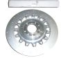Bromsskiva Vänster Fram Original 9813333080 Citroen Peugeot