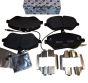 Bromsbelägg Fram Original 4254A0 4254.A0 Citroen Peugeot