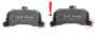 Hastighetsmätare Fiat Panda 5550004601 04 58645