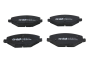 Bromsbelägg Fram 6RU698151A 66981218501 VW Skoda Vika