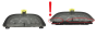 Hastighetsmätare Renault Laguna 1 7700416806 49513
