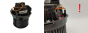 Värmefläktmotor C1 108 Aygo B000493380 87103-YV010 T918262 3770