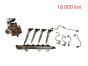 Bränslepump och insprutare 0445010099 0445115022 Bosch 2.0 dci Renault