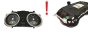 Hastighetsmätare Renault Megane 2 8200364007 50830