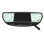 Hastighetsmätare 1400098680 Phedra C8 807 ULYSSE PSA 40139