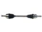Drivaxel Vänster Ny Original 391012675R Renault