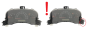 Hastighetsmätare Fiat Panda 5550004601 04 58533