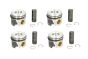 Kolvmotor Sats 03G107065J B19303 VW Audi Seat Skoda Borsehung