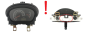 Hastighetsmätare Licznik Fiat Seicento 735262299 56256