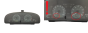 Hastighetsmätare Citroen Xsara 21625583-0 21625582-2 48249