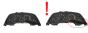 Hastighetsmätare Opel Astra G 24451498ZH 110080155002 57600