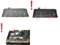 Hastighetsmätare Renault Clio 1 7700841356 A 21578560-2 Sagem