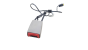 Bältesfångare Höger Bak 96480893GW TRW 33042547 Citroen C5