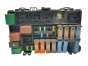 Säkringsbox Renault 8200847683 55RF1XG41 LEAR