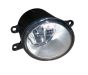 Halogenlampa Höger Fram Original Citroen Peugeot 107 C1 1608422080
