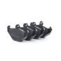 Bromsbelägg Bak Renault Safrane Laguna 21 OE 6025308186