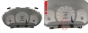 Hastighetsmätare Hyundai Atos 94003-05020 9400305020 50056