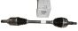Drivaxel Vänster Ny Original 8200725503 Renault Megane 3 Scenic 3