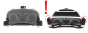 Hastighetsmätare Fiat Panda 51871016 503005310800 48837
