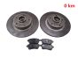Bromsskivor 432027306R 440608235R Espace 5 0km