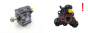 Insprutningspump Bosch 0445010007 1.9 JTD Fiat Alfa 1208