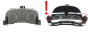 Varvräknare Fiat Panda 51871027 503005311800