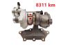 Turboladdare 144103742R 8201234380 0.9 TCE Renault 8311 km
