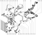 Kylarslang Original Renault Espace 4 2.0 16v 8200018388