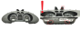 Hastighetsmätare Seat Ibiza 6L0920802C 503001490500